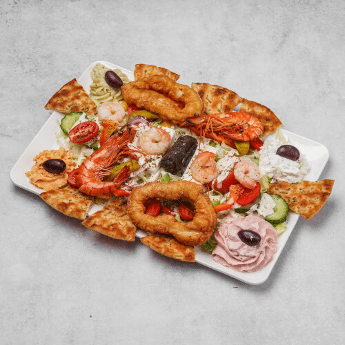 Mezze papou tarama 1 personnes