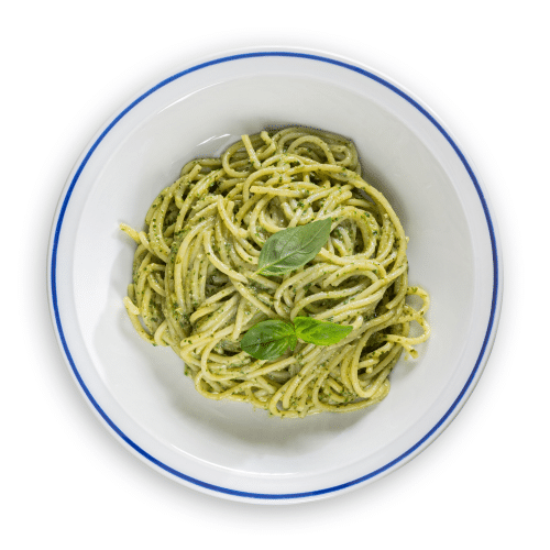 Pasta groene pesto