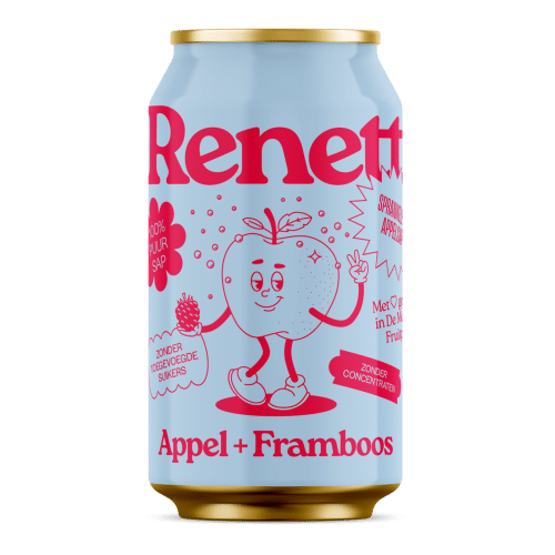 Renett appel-framboos