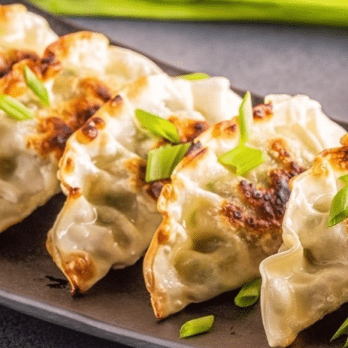 Gyoza kip fried (6 stuks)