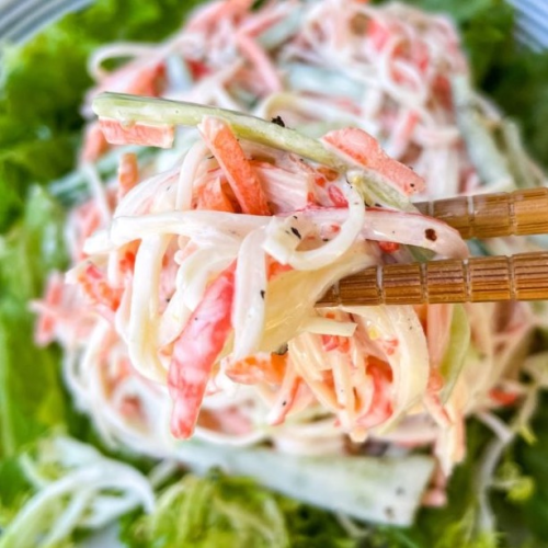 Krab salade