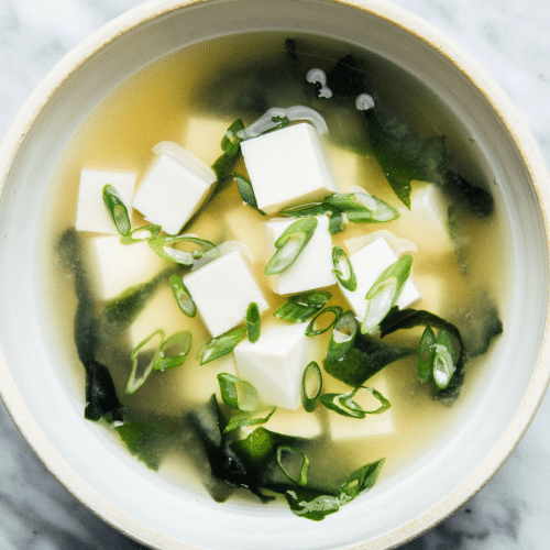Miso soep (tofu)