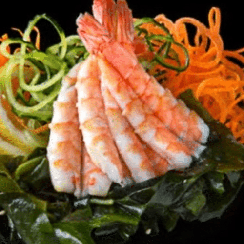 Sashimi ebi