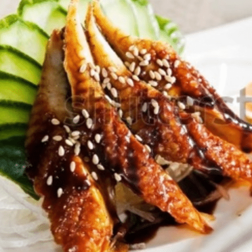 Sashimi paling (eel)