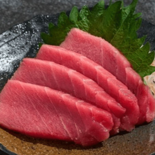 Sashimi tonijn