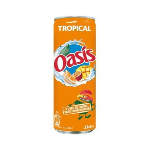 Oasis Tropical (33 cl)