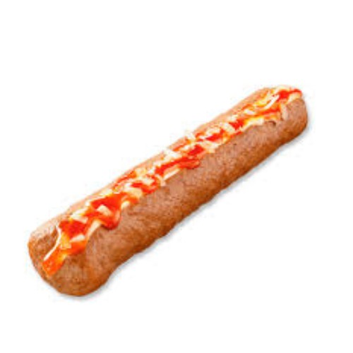 Frikandel met Ui
