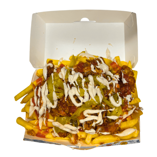 Crunchy fries