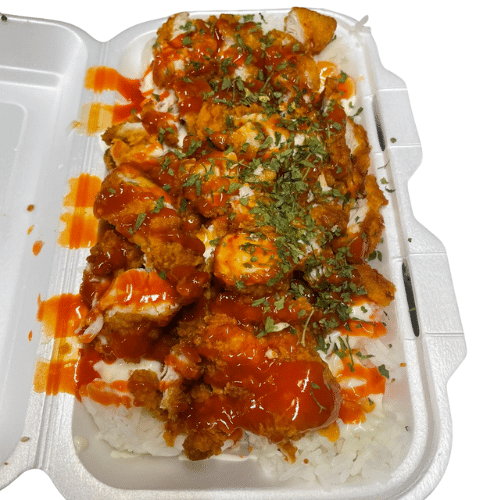 Crousty rice