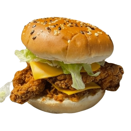 Double Chicken Burger
