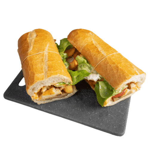 Frans brood kip pitta