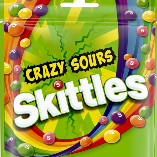 Skittles crazy sours 152g