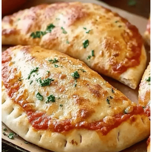 Calzone ananas