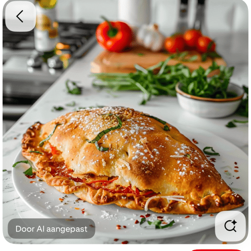 Calzone bolognaise