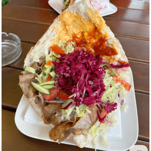 Doner kebab fetakaas groot