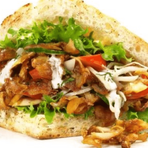 Doner kebab fetakaas klein