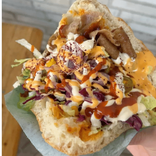 Doner kip hawaï groot