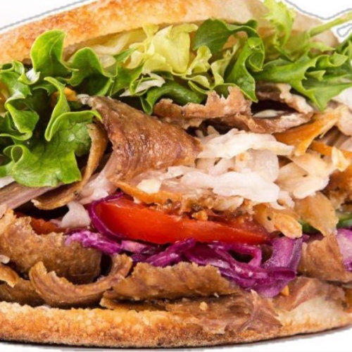 Doner kip klein