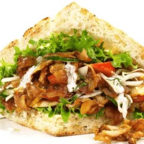 Doner pitta klein