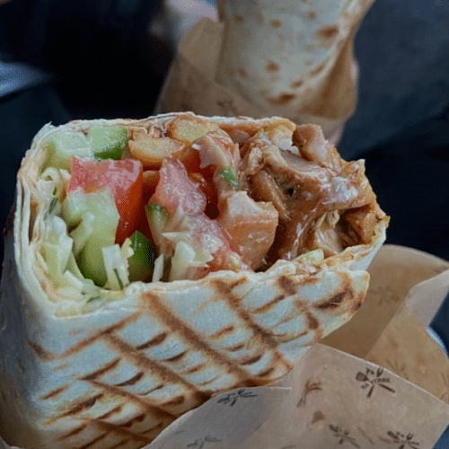 Dürüm kebab fetakaas klein