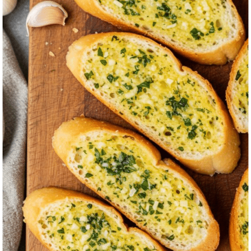 Lookbrood met kaas en ham