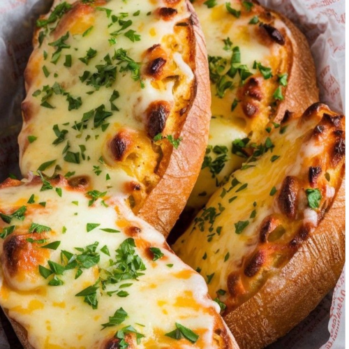 Lookbrood met kaas
