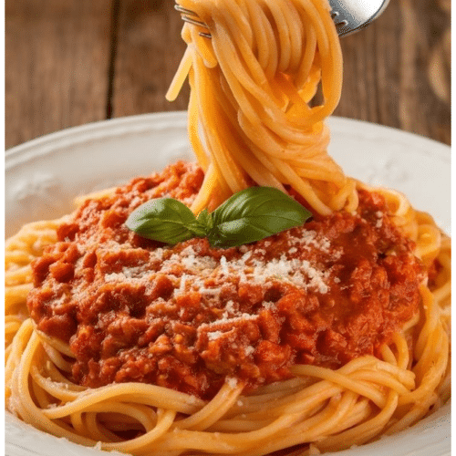 Pasta bolognese