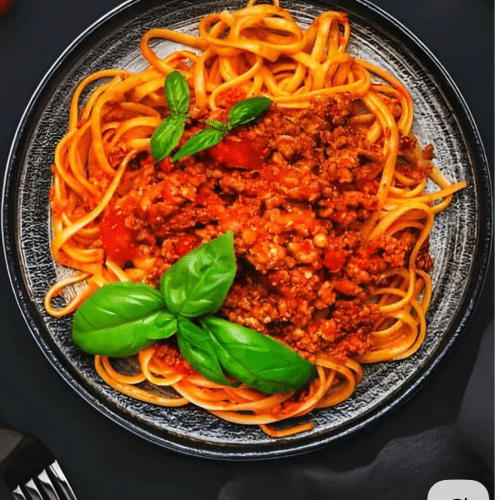 Pasta carbonara