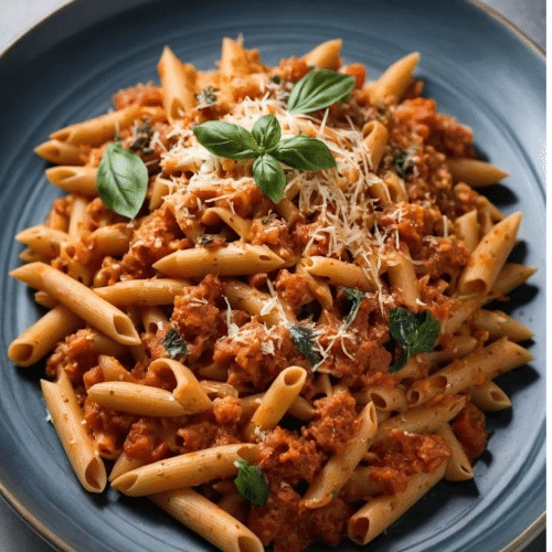 Pasta pitta