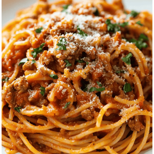 Pasta spek