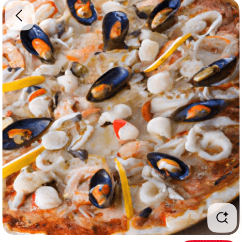 Pizza di mare