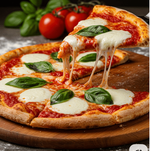 Pizza mozzarella