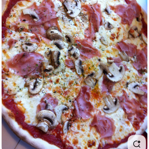 Pizza regina