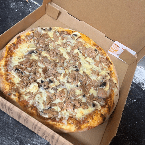 Pizza rillaar