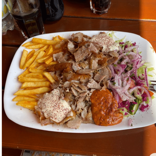 Schotel kebab