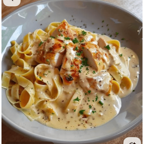 Tagliatelle gerookte zalm