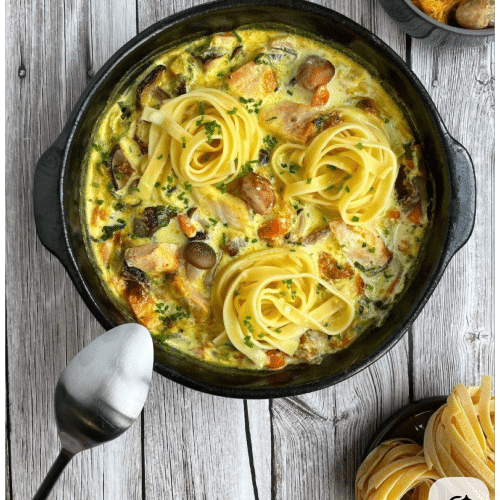 Tagliatelle kip