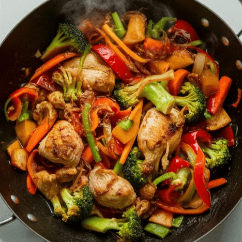 Wok mix