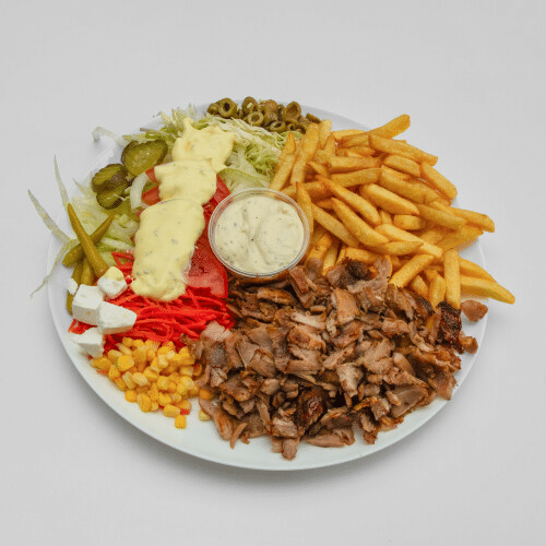 Assiette pitta