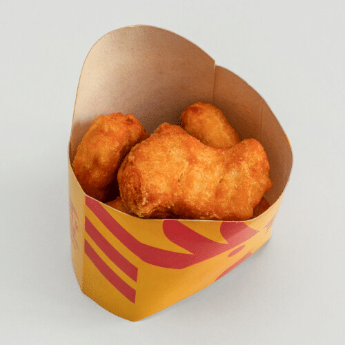 Nuggets 6 pièces