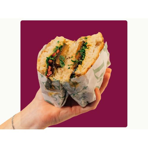 Sandwich Baba Ganoush