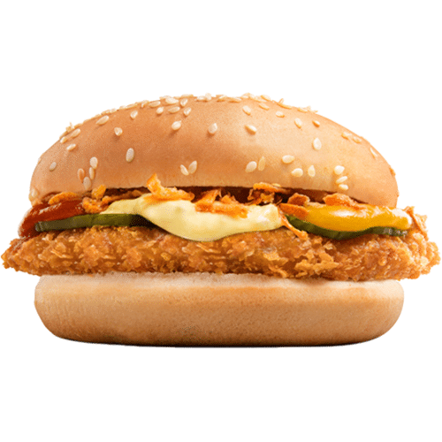 Bicky crispy burger