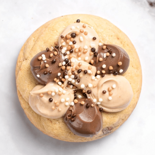 Cookie Bueno nutella