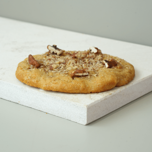 Cookie noix de pécan caramel