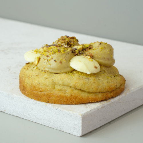 Cookie pistache chocolat blanc