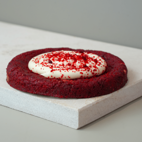 Cookie Red Velvet Cheese