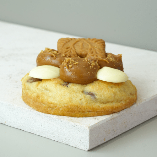 Cookie spéculoos chocolat blanc