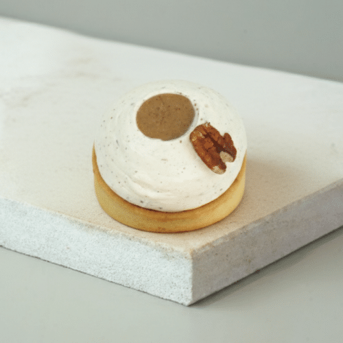 Tarte caramel noix de pécan