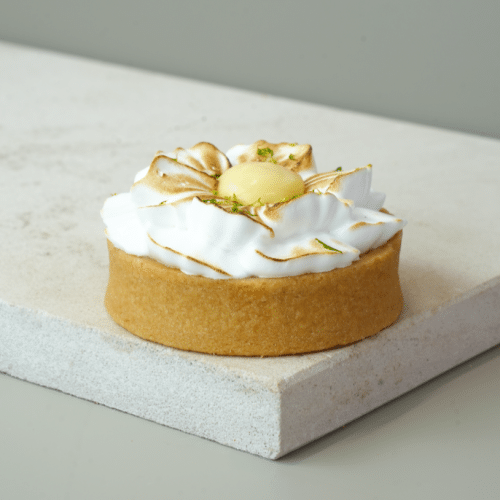Tarte citron meringuée