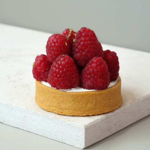 Tarte framboise